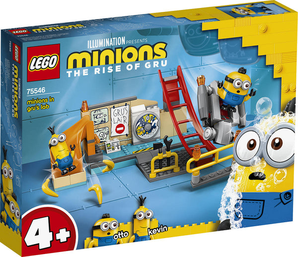 Lego Minions 75546 Gru's Lab