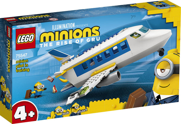 Lego Minions 75547 Training van Minion Piloot