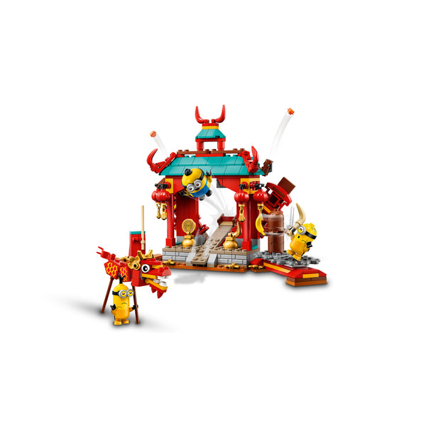 Lego Minions 75550 Kungfugevecht