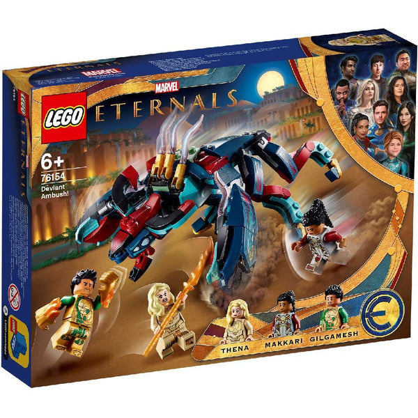 LEGO Super Heroes Deviant Ambush!