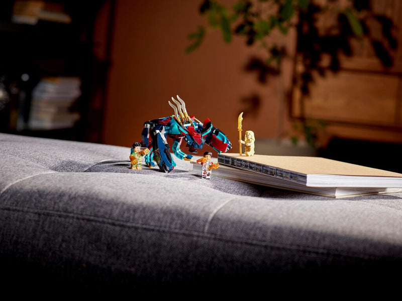 LEGO Super Heroes Deviant Ambush!