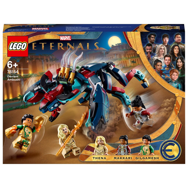 LEGO Super Heroes Deviant Ambush!