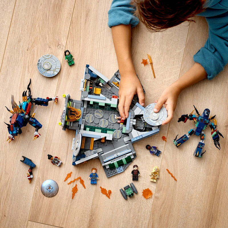 LEGO Super Heroes Rise of the Domo