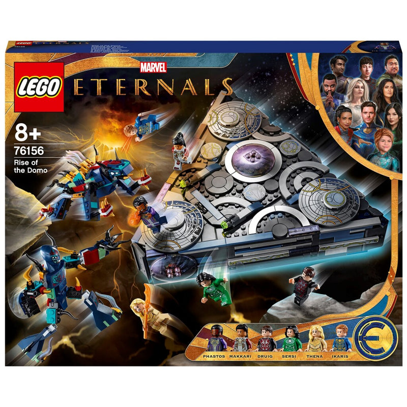 LEGO Super Heroes Rise of the Domo