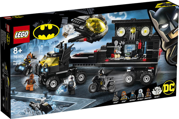 Lego DC Batman 76160 Mobiele Batbasis