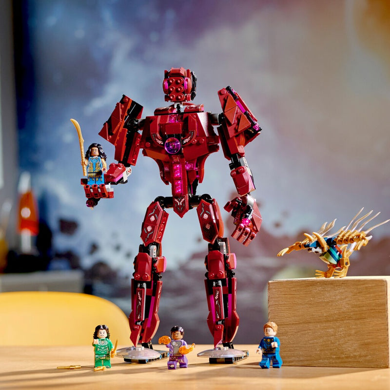 Lego Super Heroes 76155 In De Schaduw Van Arishem