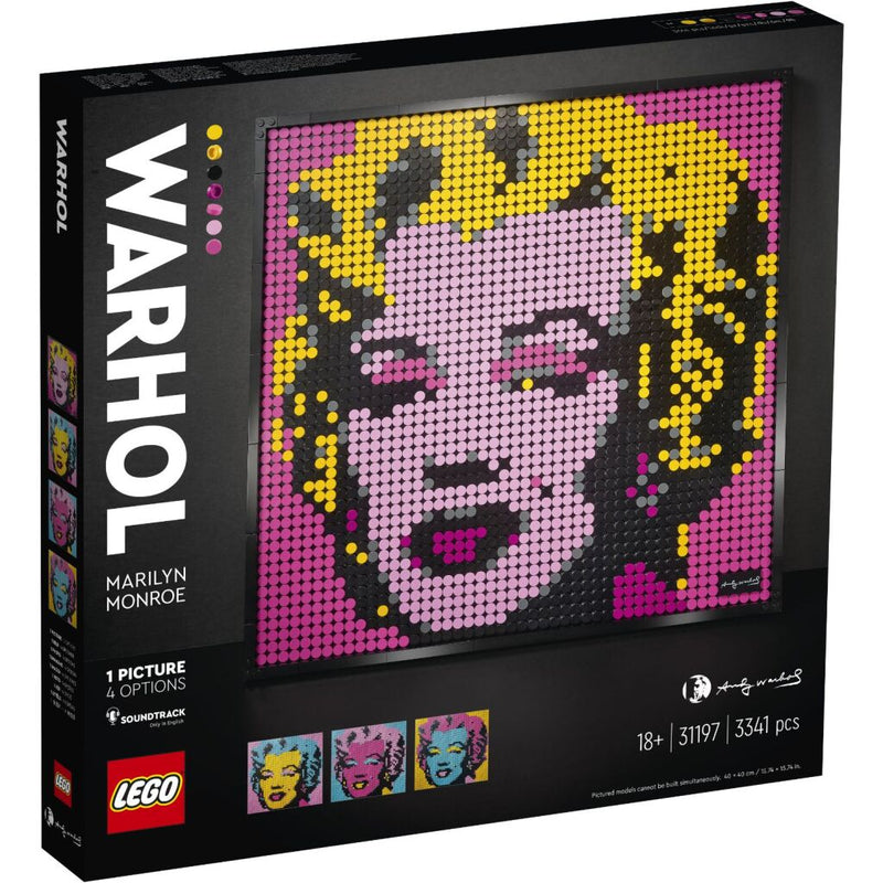 Lego Wall Art 31197 Andy Warhol&