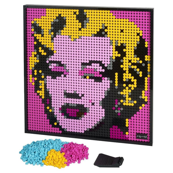 Lego Wall Art 31197 Andy Warhol&#039;s Marilyn Monroe