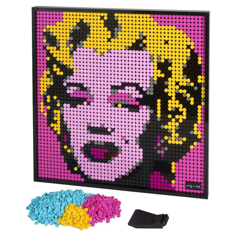 Lego Wall Art 31197 Andy Warhol&