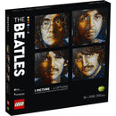 Lego Wall Art 31198 The Beatles