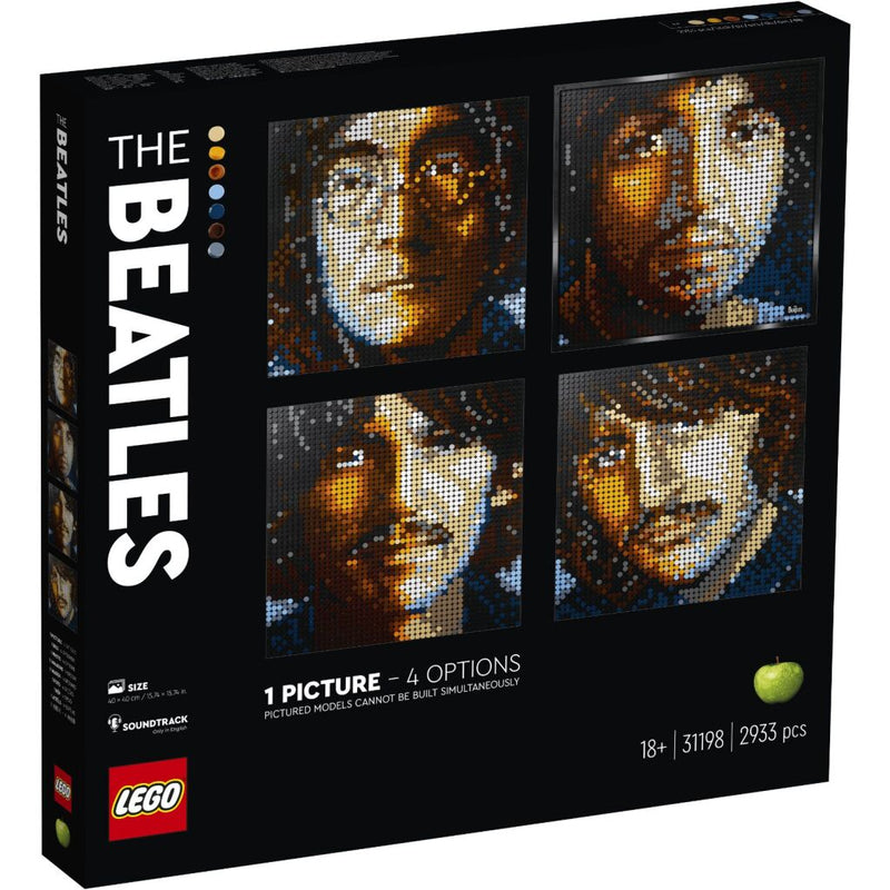 Lego Wall Art 31198 The Beatles
