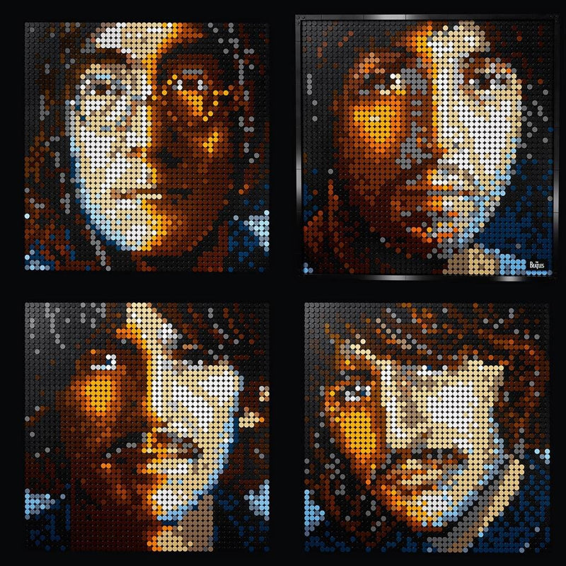Lego Wall Art 31198 The Beatles