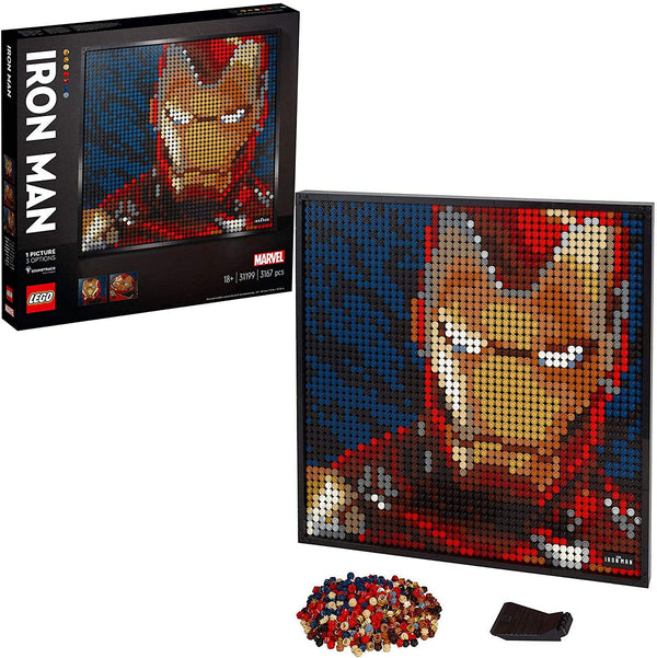 Lego Wall Art 31199 Iron Man