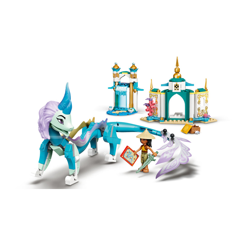 Lego Disney Princess 43184 Raya en Sisu Draak