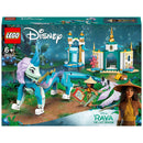 Lego Disney Princess 43184 Raya en Sisu Draak