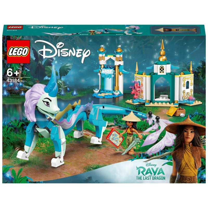 Lego Disney Princess 43184 Raya en Sisu Draak