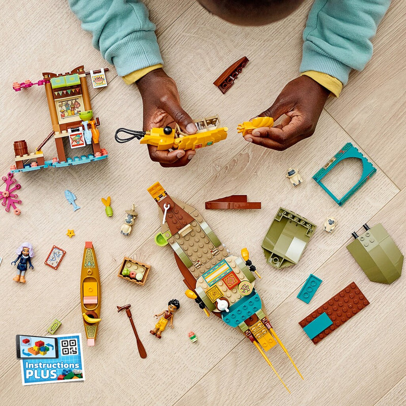 Lego Disney Princess 43185 Boun Boot