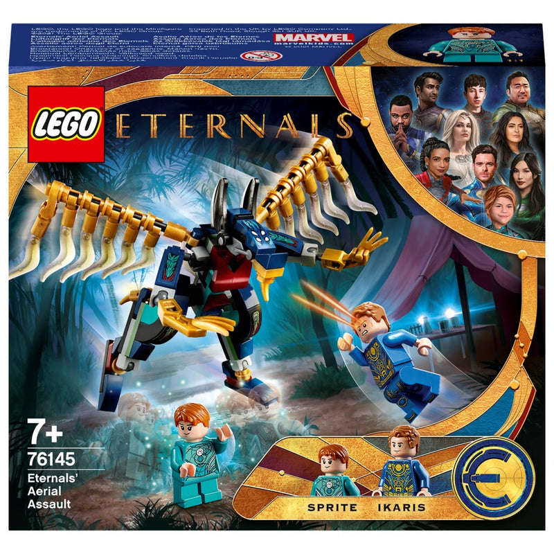 Lego Super Heroes 76145 Eternals Luchtaanval