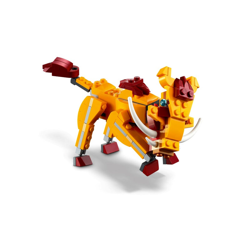 Lego Creator 31112 3in1 Leeuw