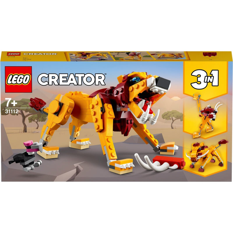 Lego Creator 31112 3in1 Leeuw