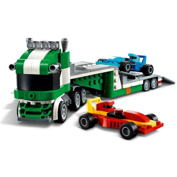 Lego Creator 31113 3in1 Racewagen Transportvoertuig