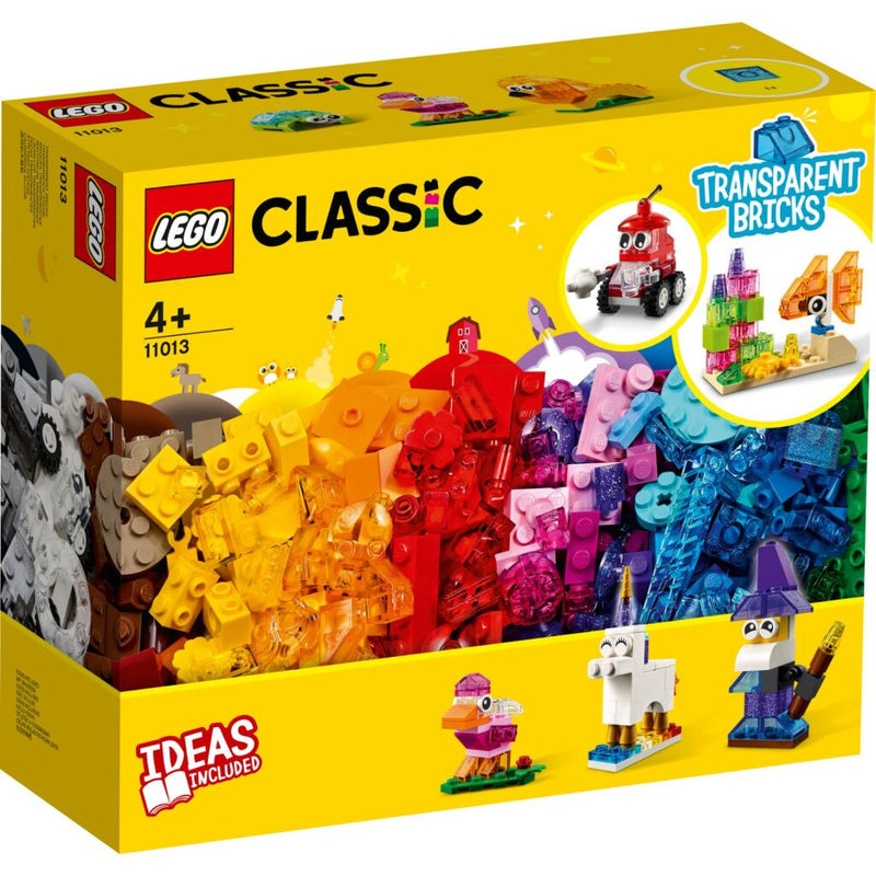 LEGO Classic 11013 Creatieve Transparante Stenen