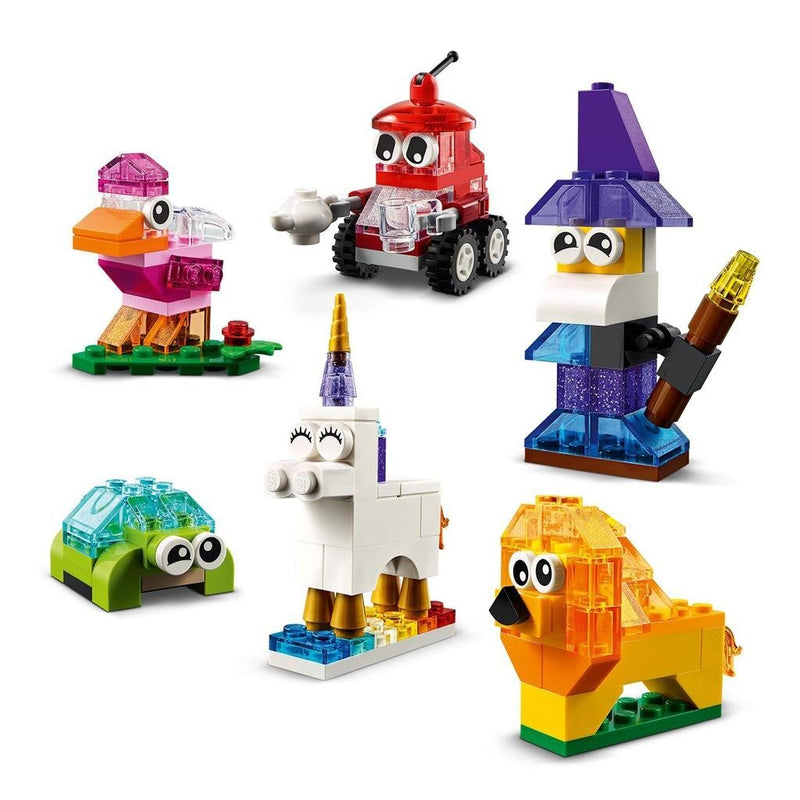 LEGO Classic 11013 Creatieve Transparante Stenen