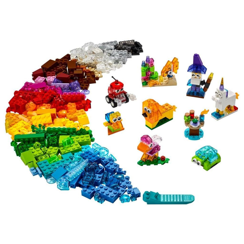 LEGO Classic 11013 Creatieve Transparante Stenen