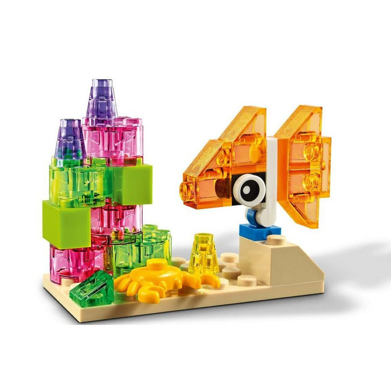 LEGO Classic 11013 Creatieve Transparante Stenen