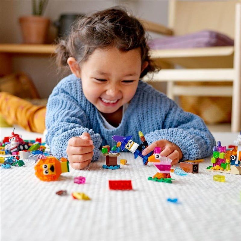 LEGO Classic 11013 Creatieve Transparante Stenen