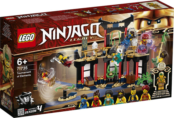 Lego Ninjago 71735 Toernooi der Elementen