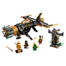 Lego Ninjago 71736 Rotsblok Blaster Vliegtuig