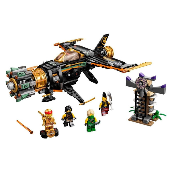 Lego Ninjago 71736 Rotsblok Blaster Vliegtuig
