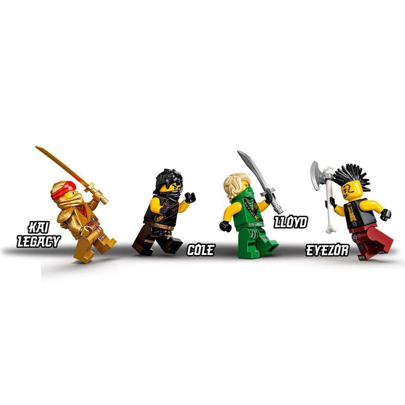 Lego Ninjago 71736 Rotsblok Blaster Vliegtuig
