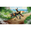 Lego Ninjago 71736 Rotsblok Blaster Vliegtuig