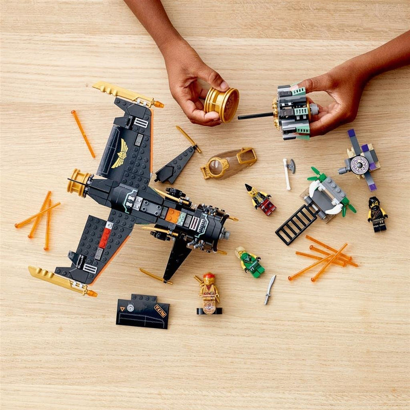 Lego Ninjago 71736 Rotsblok Blaster Vliegtuig