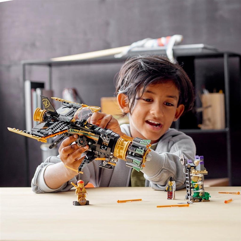 Lego Ninjago 71736 Rotsblok Blaster Vliegtuig