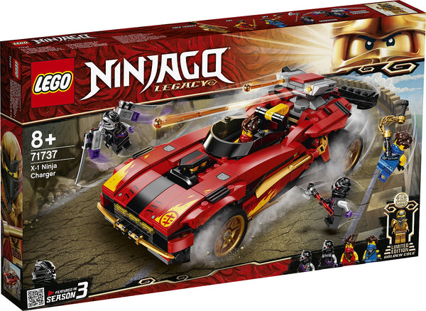 Lego Ninjago 71737 X1 Ninja Charger