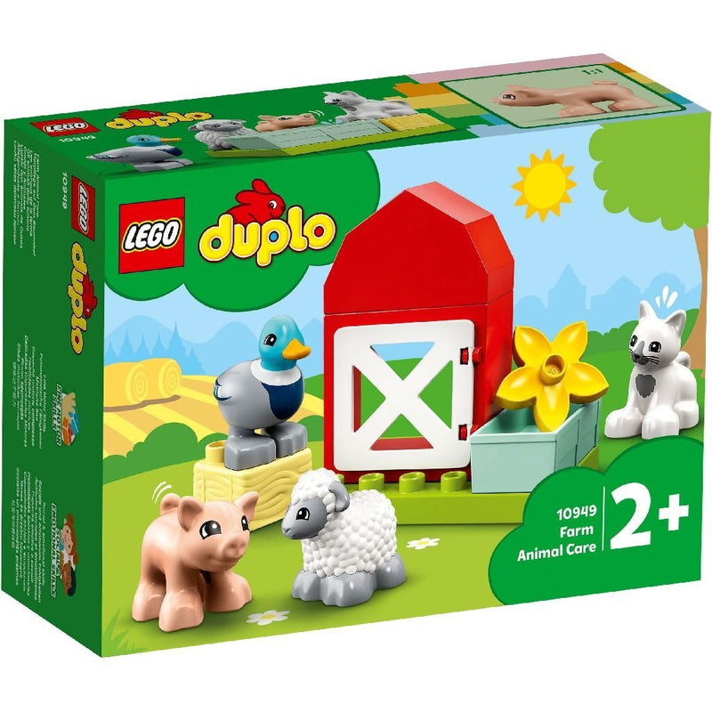 Lego Duplo 10949 Boerderijdieren Verzorgen
