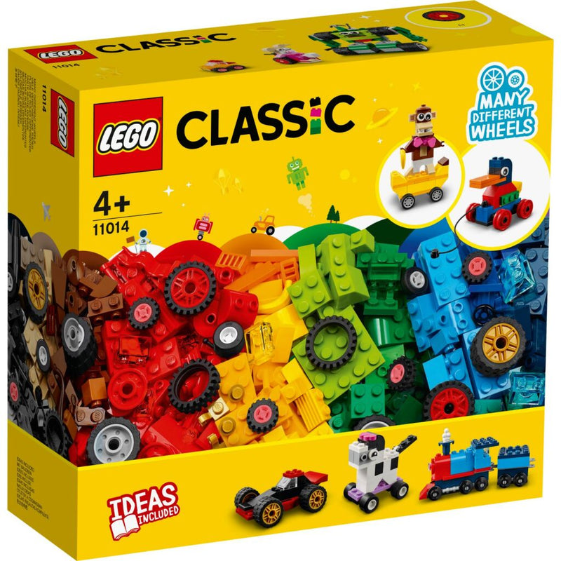 LEGO Classic Stenen en wielen
