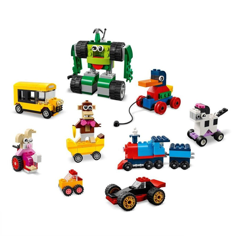 LEGO Classic Stenen en wielen