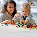 LEGO Classic Stenen en wielen
