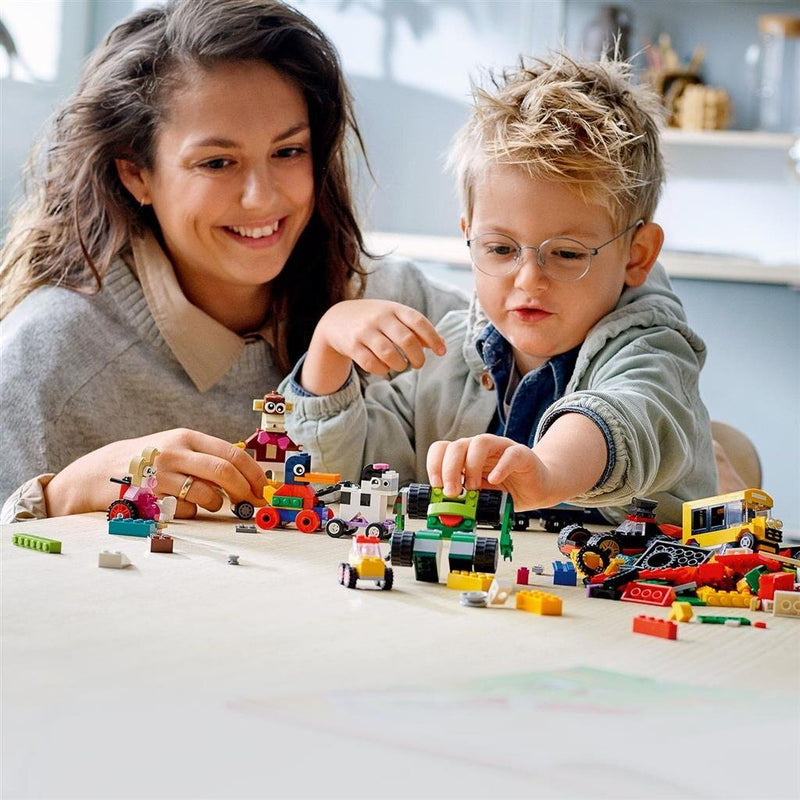 LEGO Classic Stenen en wielen
