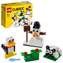 Lego Classic 11012 Creatieve Witte Stenen