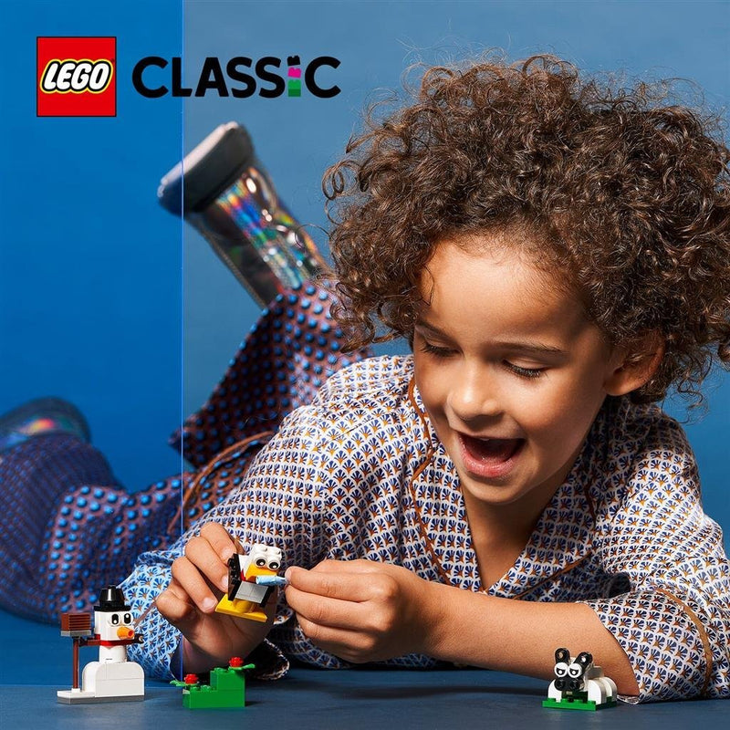 Lego Classic 11012 Creatieve Witte Stenen