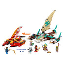 LEGO Ninjago Catamaran zeeslag