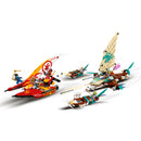 LEGO Ninjago Catamaran zeeslag