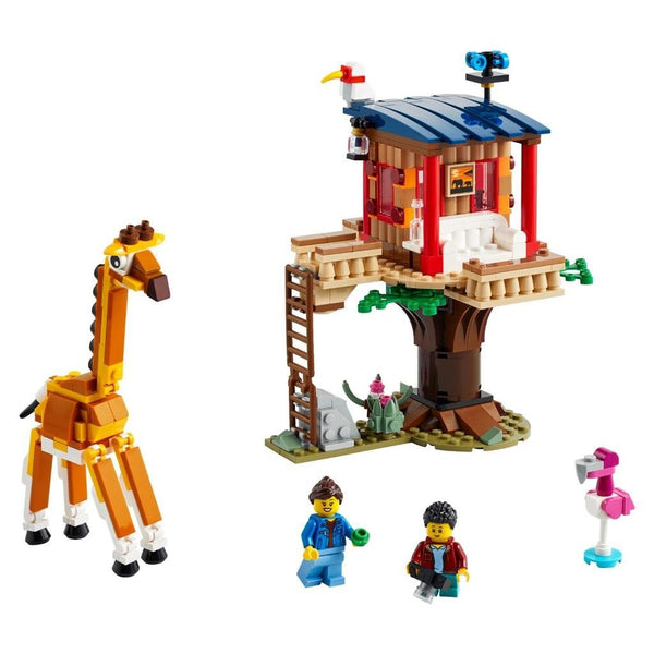 Lego Creator 31116 3in1 Safari Wilde Dieren Boomhuis