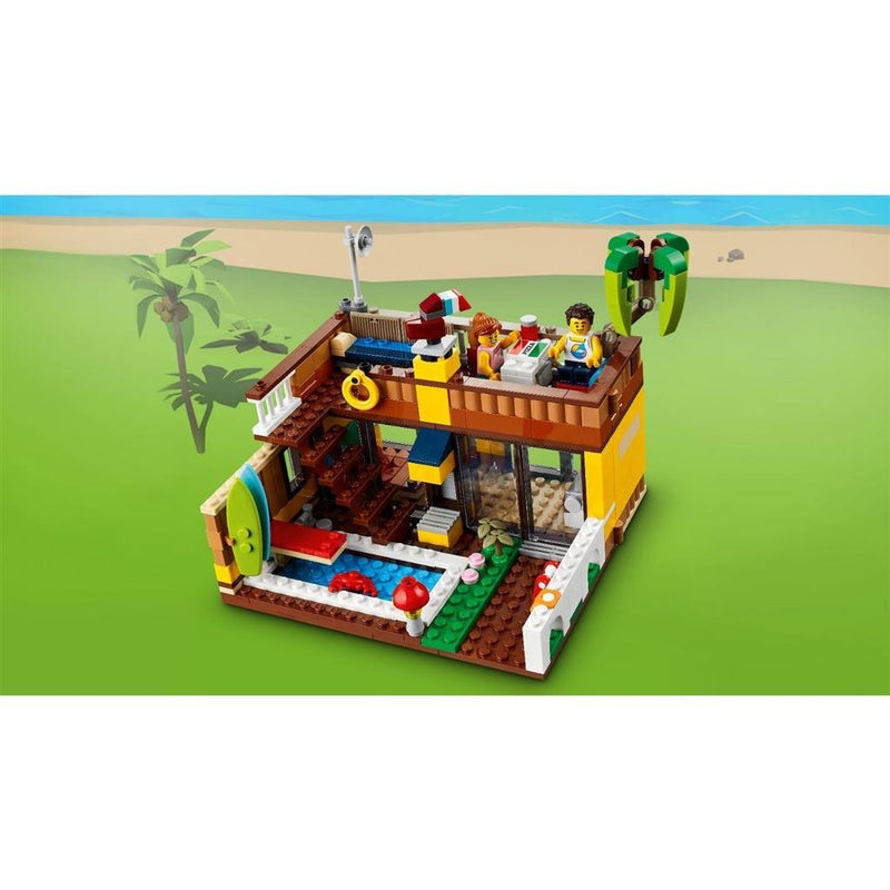 LEGO CREATOR Surfer strandhuis