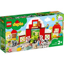 Lego Duplo 10952 Schuur + Tractor en Boerderijdieren